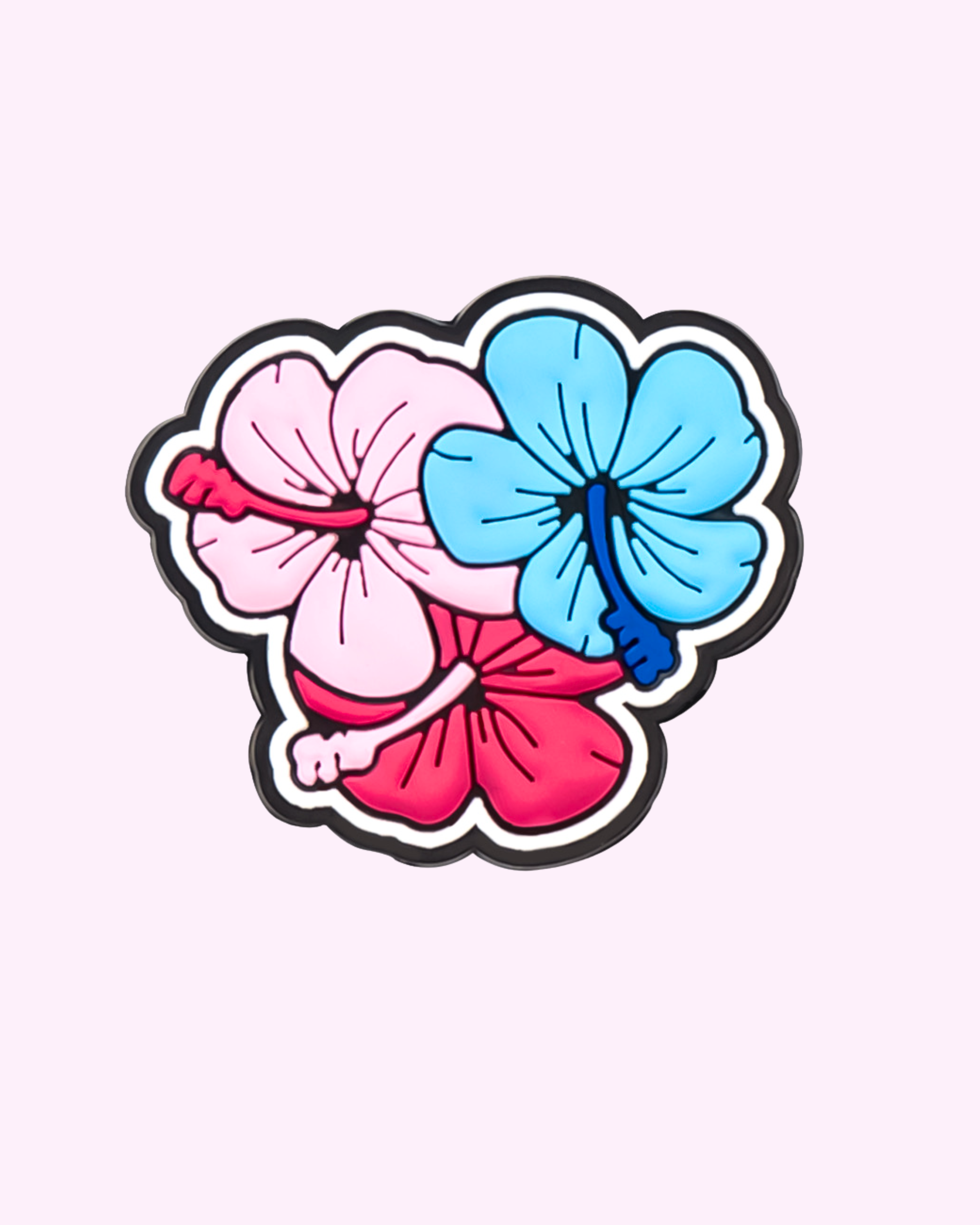 Pin’s Fleurs tropicales