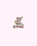 Sticker Métal Girly