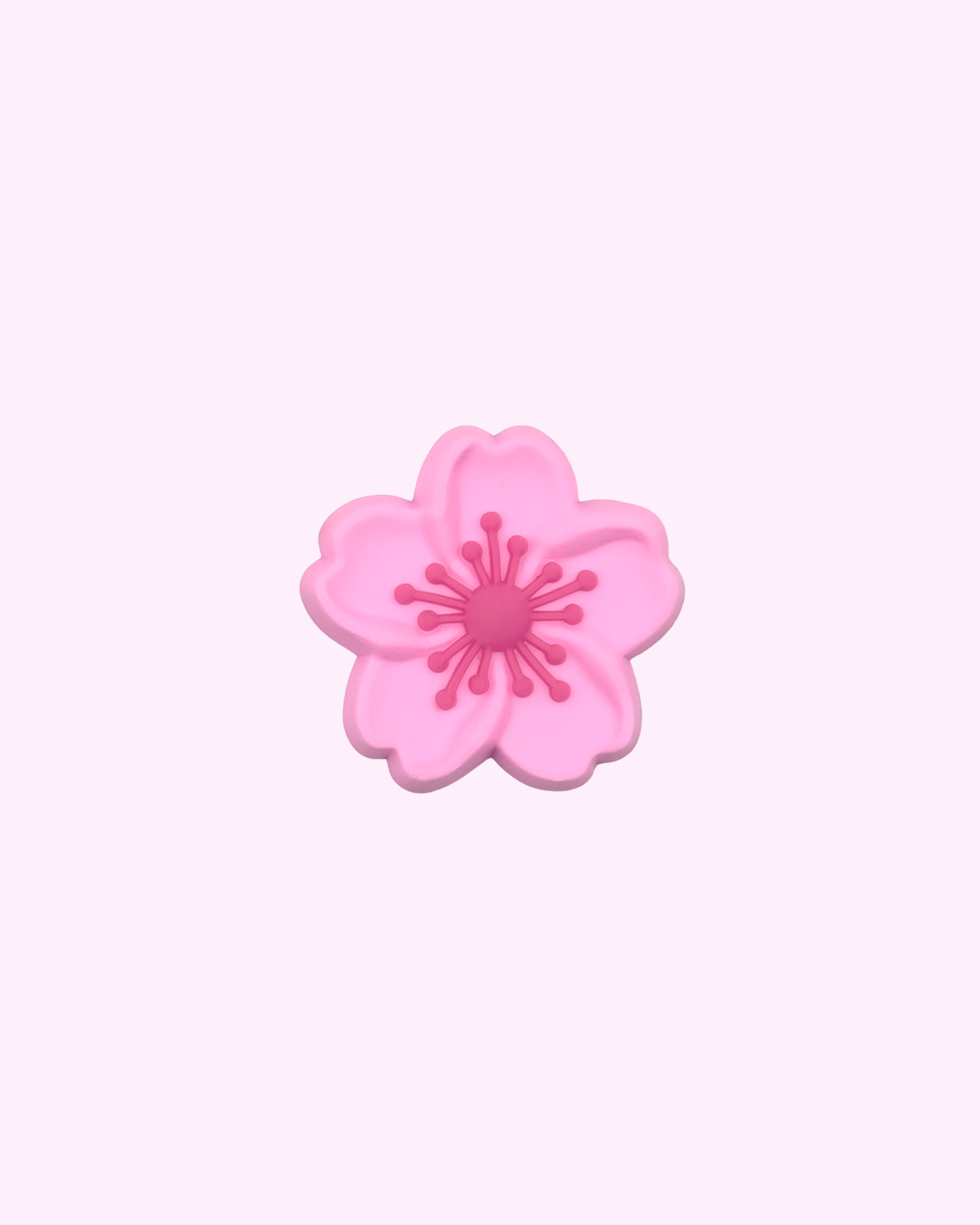 Pin’s Hibiscus Rose