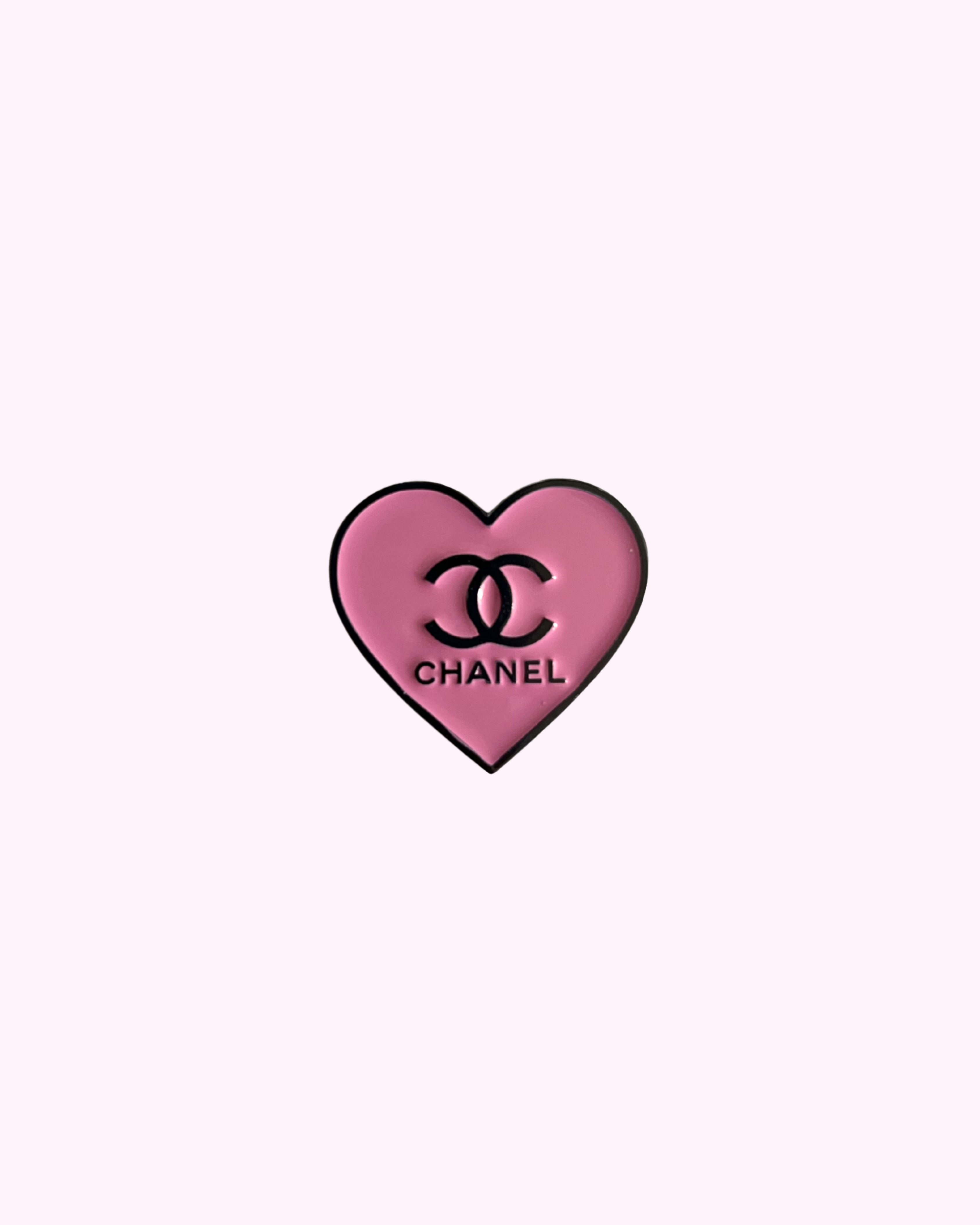 Sticker Métal Cœur