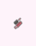 Metal Sticker - Lip Gloss