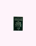 Sticker Métal Passeport Maroc