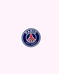 Sticker Métal PSG