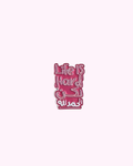 Metal Sticker – Life is Hard but Alhamdulillah