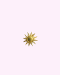 Sticker Métal Soleil