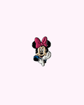 Sticker Métal Minnie