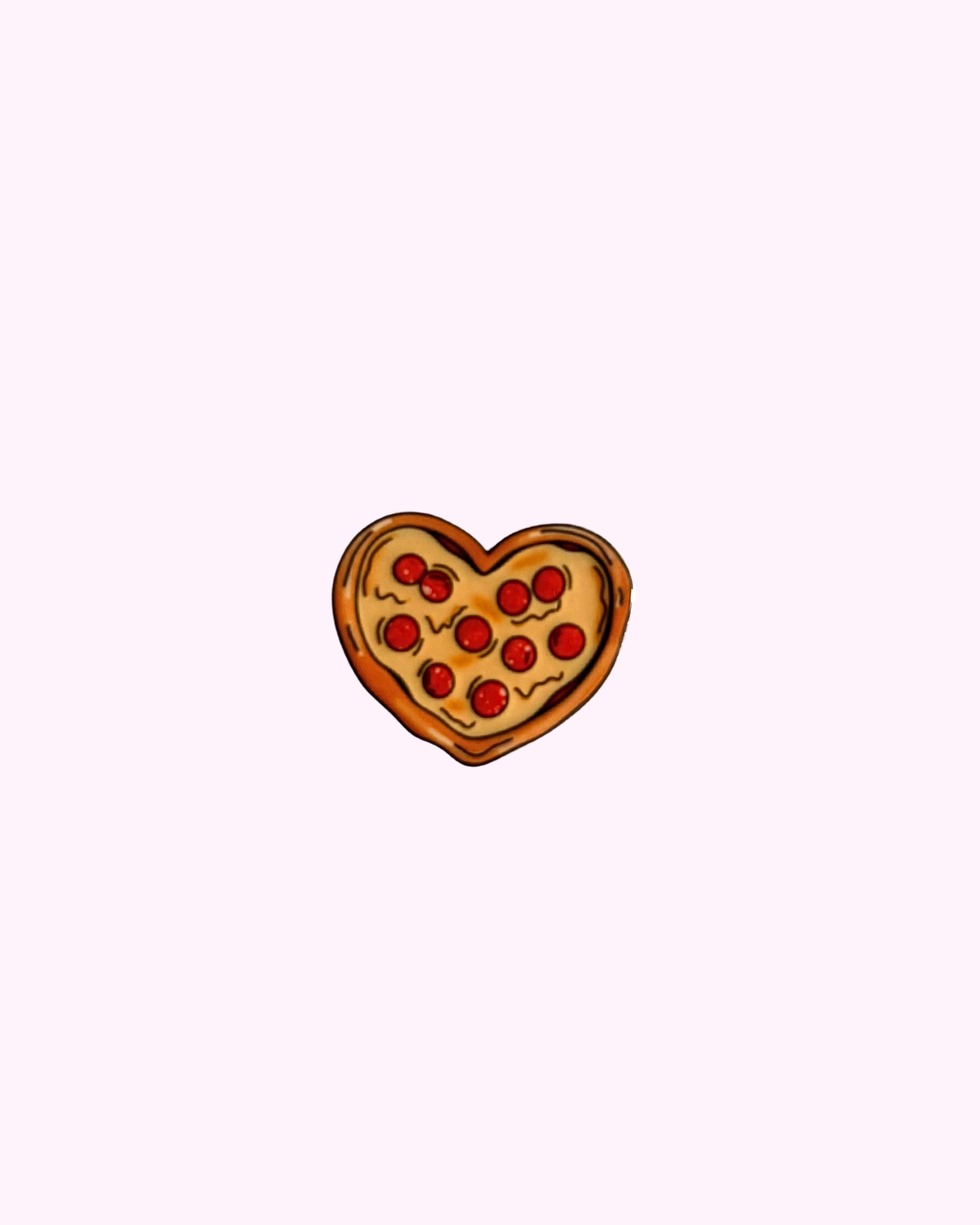 Sticker Métal Pizza Italiano