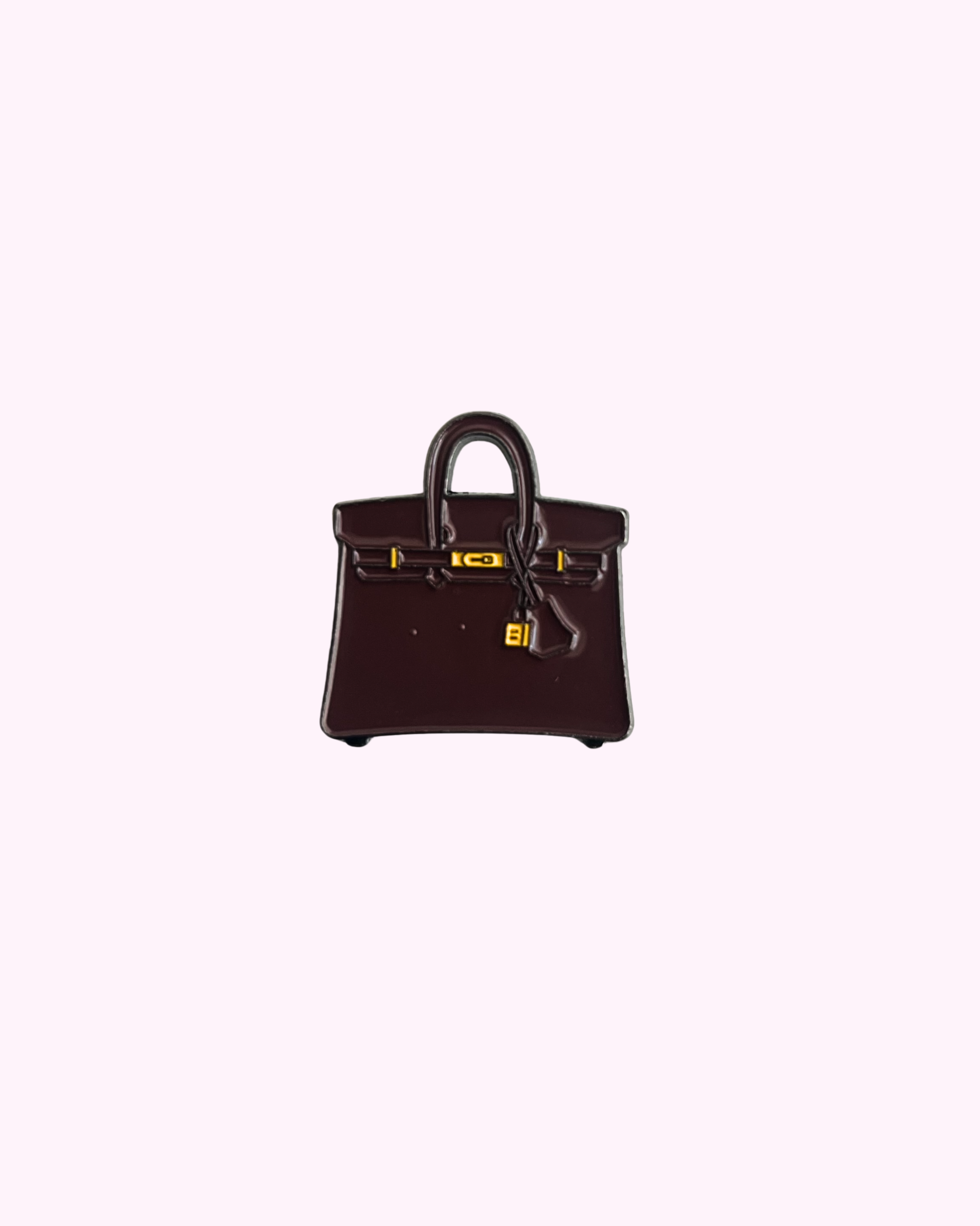 Metal Sticker - Brown Bag