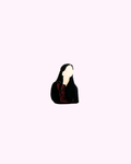 Sticker Métal Femme Palestinienne