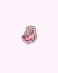 Sticker Métal citation islamique