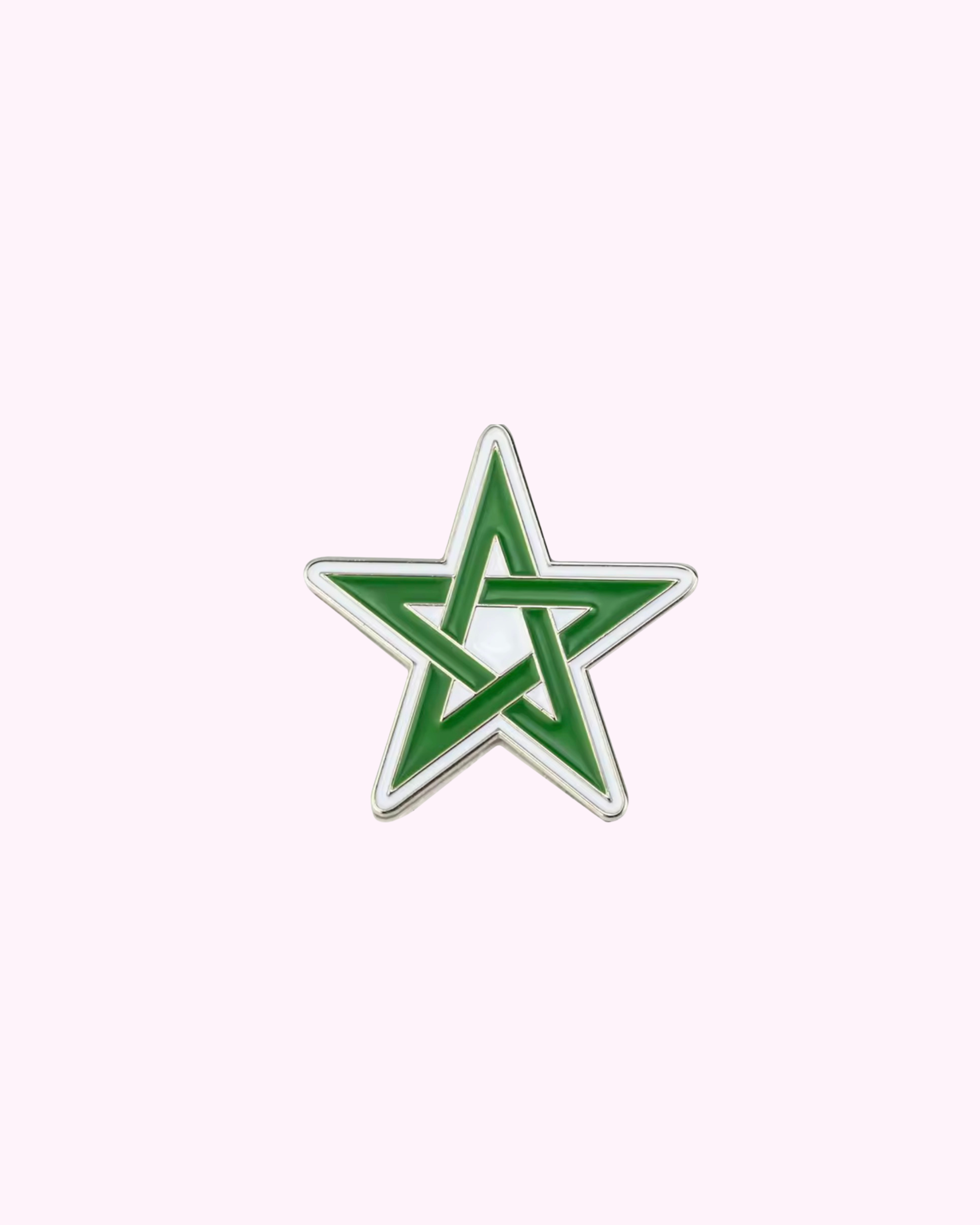 Sticker Métal Étoile Marocaine