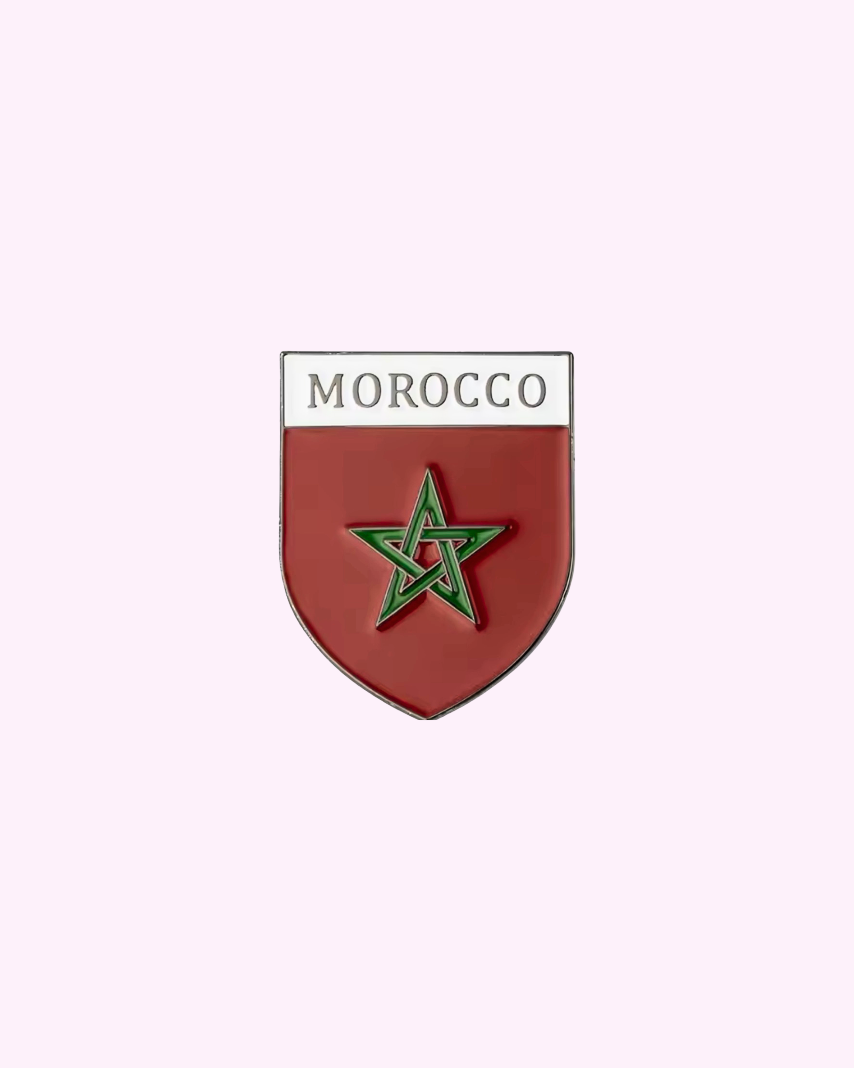 Sticker Métal Morocco