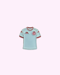 Sticker Métal Maillot Tunisie