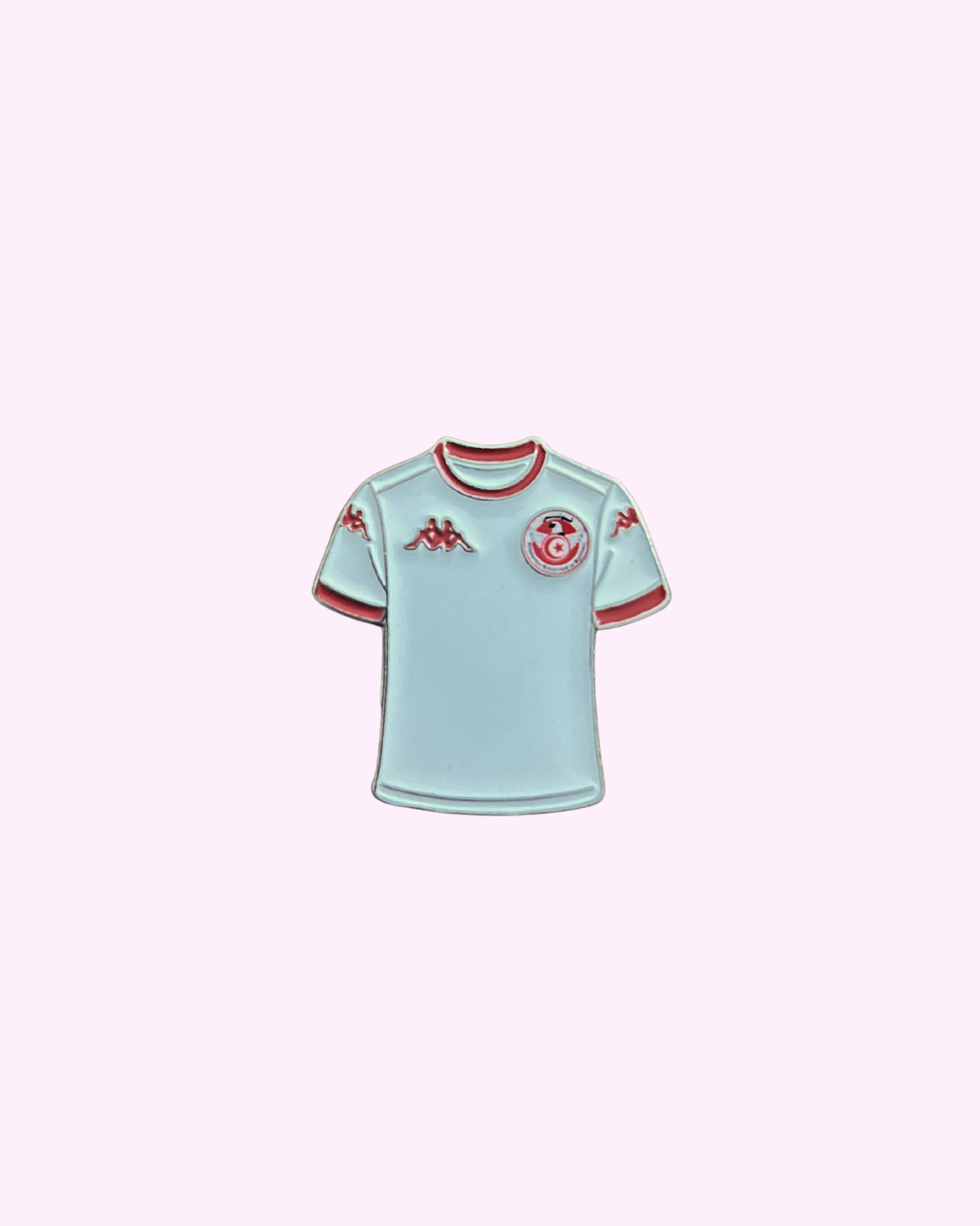 Sticker Métal Maillot Tunisie