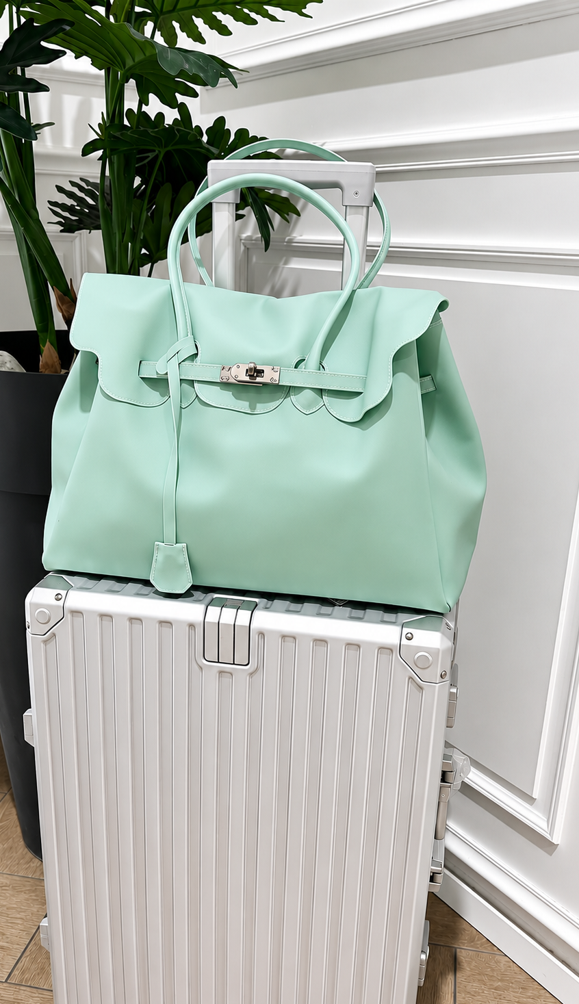 Sac Jelly Firkin vert d’eau
